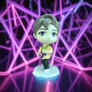 New 2025 McDonald's TinyTan x BTS Throwback RM Happy Meal Toy Figure